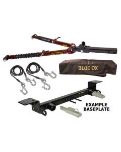 Blue Ox Ascent (7,500 lb) Tow Bar & Baseplate Combo fits 2007 Hyundai Tiburon GT V6