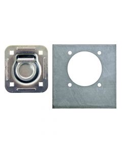 Tie-Down Ring with Backing Plate