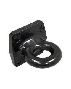 Buyers Products 3 Inch I.D. Heavy-Duty Forged 4-Bolt Mount Pintle Drawbar