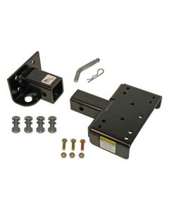 John Deere Gator 2 Inch Front Mount Receiver Hitch Assembly - Application Specific