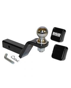 Rigid Hitch Class III 2" Ball Mount Kit Loaded with 2" Ball - 2-3/4" Rise