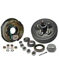 Brake Backing Plate-Hub Kit - Elec - 10 Inch