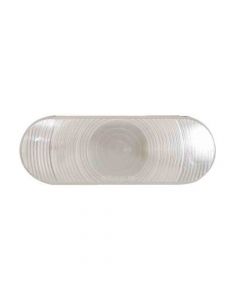 6 Inch Oval Clear Lens Flush Mount Back-Up Light