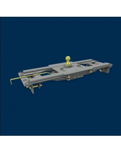 B&W GNRK1123 Turnover Ball Gooseneck Hitch fits 2023 Ford F-250, F-350, F-450 (with factory installed bed) Trucks