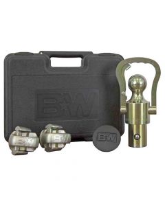 B&W GNXA2062 OEM Gooseneck Ball & Safety Chain Kit - fits Ram Prep Kit
