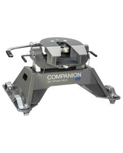 B&W (RVK3700) 20K Companion Fifth Wheel Hitch for 2016-2019 GM 2500/3500 Equipped with OEM Under-Bed Prep Package