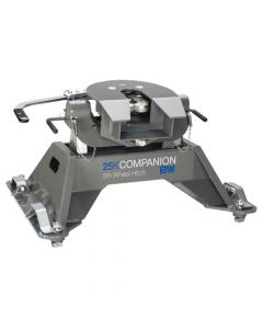 25K B&W Companion Fifth Wheel Hitch for 2016-2019 GM 2500/3500 Equipped with OEM Under-Bed Prep Package 