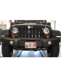 Blue Ox BX1133 Baseplate fits 2012-2013 Jeep Wrangler Models (Please see notes and compatibility chart)