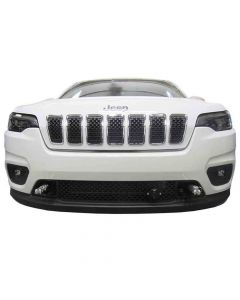 Blue Ox BX1144 Baseplate fits Jeep Cherokee Aluminum Bumper w/out Tow Hooks (Includes ACC, Shutters, & Tech. Pkg.) (2-Speed Transfer Case)