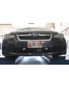 Blue Ox BX3615 Baseplate fits 2012-14 Subaru Impreza, 2008-13 Subaru Impreza WRX, 2010 Impreza Outback Sport, 2013 Subaru XV Crosstrek