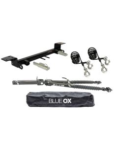 Blue Ox Alpha (8,500 lb) Tow Bar & Baseplate Combo fits Select Chevrolet Silverado 1500 New Style (No Limited) (All Models)