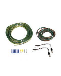 Blue Ox BX88269 Clear LED Tail Light Wiring Kit for Towed Vehicles