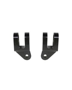 Blue Ox Bumper Adapters fit Aftermarket Bumpers with 1 D-Rings