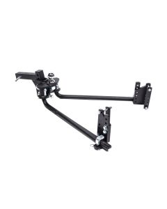 Blue Ox 2-Point Weight Distribution Hitch for Underslung Couplers  6 Hole Shank, 800 lbs. Tongue Weight, 8,000 lbs. Towing Capacity, fits 2 Receiver