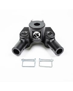 Blue Ox BXW4077, TrackPro Hitch Head, Fits Underslung Trailer Couplers