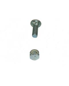 Cutting Edge Hardware - 1/2 Inch Bolt & Nut (Sold each)