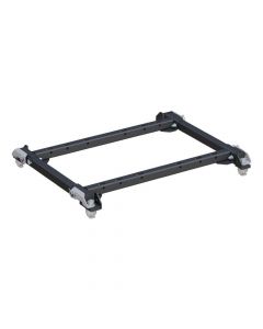 Puck System 5th Wheel Adapter with Rails, fits Select Ram 2500 & 3500 Models with OEM Prep Package