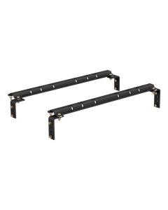 CARBIDE BLACK 5TH WHEEL RAIL KIT 25K