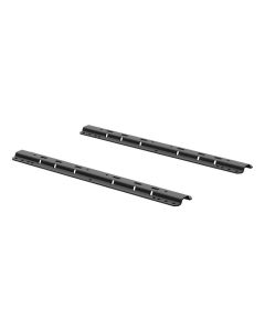 UNIVERSAL FIFTH WHEEL RAILS ONLY (CARBIDE BLACK)