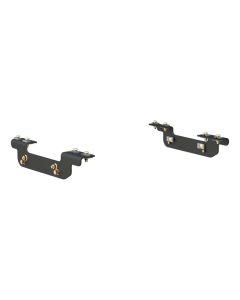 Custom 5th Wheel Brackets, Fits Select Silverado, Sierra (Except Cab & Chassis)
