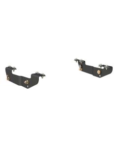 Custom 5th Wheel Brackets, Fits Select Silverado, Sierra 1500, 2500, 3500, HD