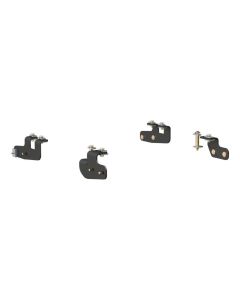Custom 5th Wheel Brackets, Fits Select Ram 2500 (Except with 5th Wheel Prep Package)