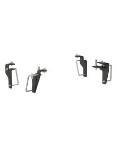 Custom 5th Wheel Brackets, Fits Select Ram 2500/3500