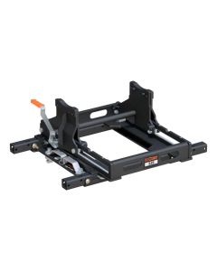 S25 5th Wheel Slider w/ Puck System Adapter with Rails, fits Select Chevy, Ford, GMC
