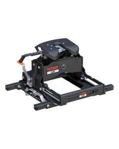 A20 5th Wheel Hitch with S20 Slider & Puck System Adapter, fits Select Chevy, Ford, GMC with OEM Prep Package