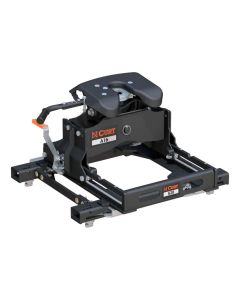 A16 Sliding 5th Wheel Hitch, 16K, Fits Select Silverado, Sierra, 6.5' Bed Puck System