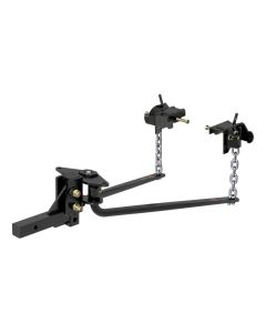 Round Bar Weight Distribution Hitch with Integrated Lubrication (8-10K)