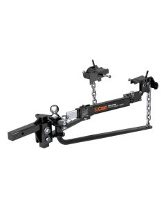 Round Bar Weight Distribution Hitch with Lubrication, Sway Control (8-10K) 