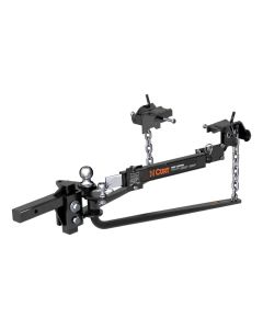 Round Bar Weight Distribution Hitch with Lubrication, Sway Control (10-14K)