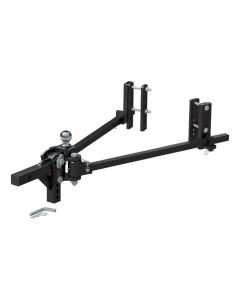 TruTrack 2P Trunnion Weight Distribution Hitch with 2x Sway Control, 8-12K