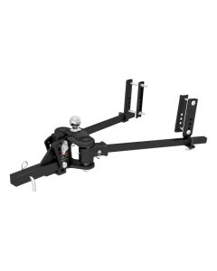 TruTrack 4P Weight Distribution Hitch with 4x Sway Control, 8-10K