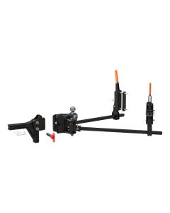 TruTrack 4P Trailer-Mounted Weight Distribution Hitch, 8-10K