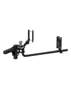 TruTrack 2P Round Bar Weight Distribution Hitch with 2x Sway Control, 5-8K