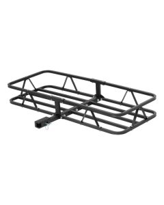 48" x 20" Black Steel Basket Cargo Carrier (1-1/4", 2" Adapter, 500 lbs.)