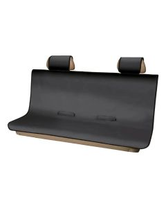 Seat Defender 58" x 63" Removable Waterproof Black XL Bench Truck Seat Cover