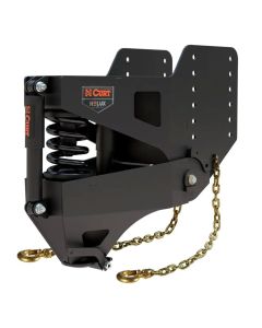 Helux Coil-Spring Gooseneck Pin Box, 2,350 lbs. Pin Weight, 20,000 lbs. Capacity