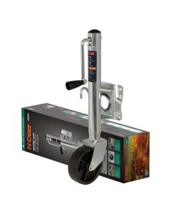 Marine Trailer Jack with 6" Wheel (1,000 lbs, 10" Travel, Packaged)