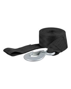 15' Replacement Winch Strap with Snap Hook 1,100 lb