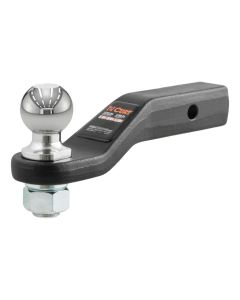 Loaded Forged Ball Mount with 2-5/16" Ball (2" Shank, 15,000 lbs., 2" Drop)