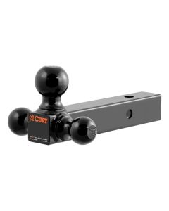 Multi-Ball Mount (2" Hollow Shank, 1-7/8", 2" & 2-5/16" Black Balls)