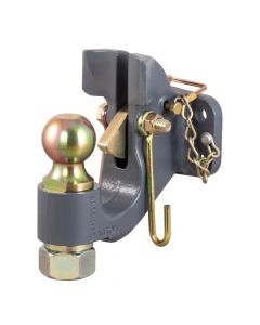 SecureLatch Ball & Pintle Hitch (2" Ball, 20,000 lbs.)