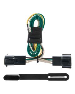 Custom Wiring Harness, 4-Way Flat Output, Fits Select Ford Ranger