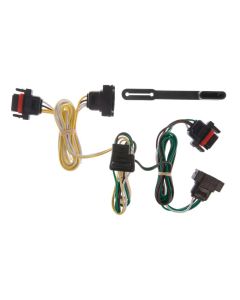 Custom Trailer HItch Wiring, 4-Flat, Fits 1995-2010 Select Caravan, Grand Caravan, Dakota, Town and Country