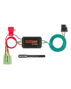 Custom Trailer HItch Wiring Connector, 4-Way Flat Output, 2001-2004 Jeep Grand Cherokee