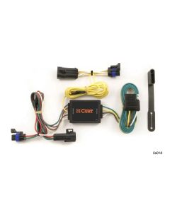 Custom Trailer Hitch Wiring Harness, 4-Way Flat Output, fits 2002-2007 Saturn Vue