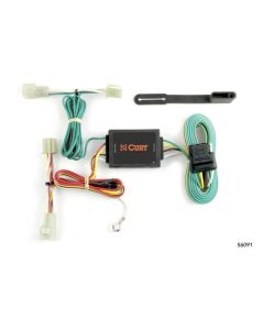 Custom Vehicle to Trailer Wiring Harness, 4-Way Flat Output fits 2010-2014 Subaru Legacy Sedan